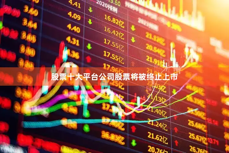 股票十大平台公司股票将被终止上市